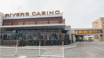  ?? TYLER LARIVIERE/SUN-TIMES ?? Rivers Casino in Des Plaines reported nearly 3 million admissions last year.