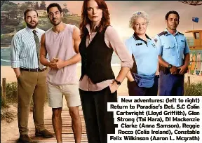 Returning home is murder as hit show heads for Oz - PressReader