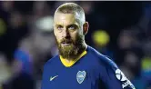  ??  ?? Ipotesi Daniele De Rossi, 36 anni, gioca al Boca Juniors in Argentina (Getty Images)