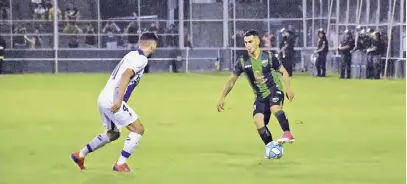 El Verdinegro despidió el año con un empate 1 a 1 frente a Alvarado ...