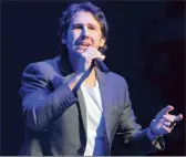  ??  ?? Josh Groban will perform in Durban on April 10, next year, as part of a three-city South African tour.