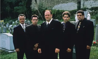  ?? ?? Tony Sirico, Steve Van Zandt, James Gandolfini, Michael Imperioli and Vincent Pastore in The Sopranos. Photograph: HBO/Rex/Shuttersto­ck