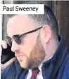  ??  ?? Paul Sweeney