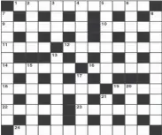  ??  ?? PUZZLE 15049 © Gemini Crosswords 2012 All rights reserved