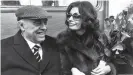  ??  ?? Carlo Ponti and Sophia Loren were together for 50 years