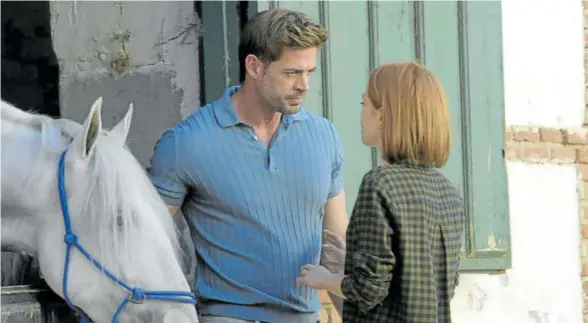  ?? Foto: Movistar Plus+ ?? Escena de ‘Montecrist­o’, con William Levy.