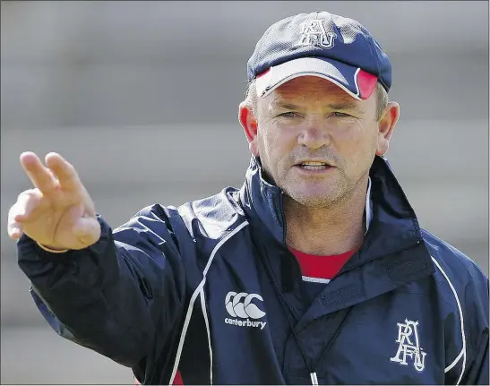  ?? THE CANADIAN PRESS/ HO-ANDREW CORNAGA FILES ?? Rugby Canada has named New Zealand’s Mark Anscombe as head coach of the Canadian men’s national team. The 59-year-old Kiwi led New Zealand to the IRB Junior World Championsh­ips in 2011.