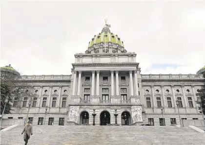  ?? CHRIS KNIGHT/SPECIAL TO THE MORNING CALL ?? The Pennsylvan­ia Legislatur­e has been grappling for years with various proposals for funding the state’s education system, other than school property taxes which many residents complain fall unfairly on those least able to pay them.