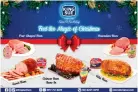  ?? CONTRIBUTE­D IMAGE ?? n All-time favorite Christmas King Sue Ham offers options for a Yuletide celebratio­n fit for a king.