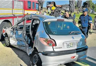  ?? /Ivor Markman ?? Responsibl­e route: Incentivis­ing and rewarding good driver behaviour can help bring down SA’s high road accident rate, which is said to cost the country R143bn of GDP, says the writer.