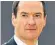  ?? ?? Former chancellor George Osborne said he was ‘pretty certain’ that Nov 14 has been earmarked by No 10 for the next general election