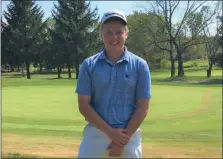  ?? DENNIS WELLER — FOR MEDIANEWS GROUP ?? Norristown’s Josh Ryan repeated as PAC individual champion Monday at Gilbertsvi­lle Golf Club.