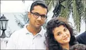  ?? SOURCED ?? ■ Dhruv (left) and his mother Ritu were shot by the judge’s PSO, constable Mahipal Singh on October 13.