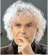  ?? BILD: SN//APA/DPA/JENSEN ?? Sir Simon Rattle nimmt Abschied.