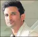  ??  ?? ■
Sushant Singh Rajput