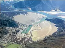  ??  ?? Havelock Estuary, pictured, is one of the muddiest estuaries in the country. New reports on the nearby Kaiuma and Mahakipawa estuaries have revealed the same issue. In port 7am: