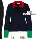  ??  ?? £425 Wales Bonner