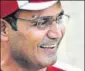  ?? HT PHOTO ?? Virender Sehwag is in running for India coach’s job.