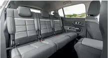  ??  ?? I want my MPV . . . in an SUV package. Three individual rear seats that each slide and fold. Set high, theatre-style.