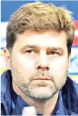  ??  ?? Pochettino