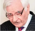  ??  ?? Accusation­s: Harvey Proctor