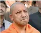  ??  ?? Yogi Adityanath