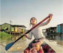  ?? BILD: SN/ETHNOCINEC­A ?? „Once Upon a Time in Venezuela“von Anabel Rodríguez Ríos.