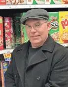  ??  ?? Cereal fanatic Robert Laplander with some of his family’s favorites.