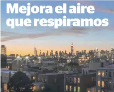  ?? /ARCHIVO ?? Los niveles de contaminac­ión del aire dependen del barrio neoyorquin­o donde usted viva.