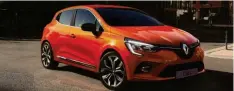  ?? Foto: Renault ?? Der neue Clio soll auch mit Mild-Hybrid-Antrieb vorfahren.