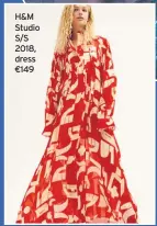  ??  ?? H&M Studio S/S 2018, dress €149