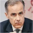  ??  ?? Mark Carney