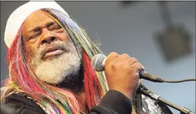  ?? Cheryl Gerber / Associated Press ?? Funkster George Clinton joins rapper Remy Ma and KRS-One, headlining a series of free concerts next month meant to celebrate New York City’s emergence from the coronaviru­s pandemic.