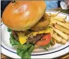  ?? ROBERT PHILPOT / FORT WORTH STAR-TELEGRAM ?? The Cowboy BBQ burger at IHOb, aka Internatio­nal House of Burgers, aka IHOP.