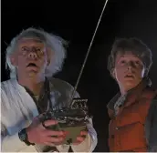  ??  ?? Back To The Future is a real treat