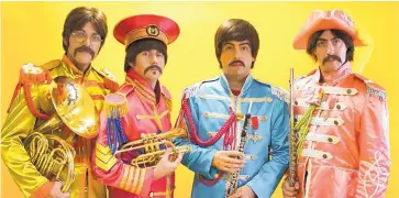  ??  ?? The award-winning musical biography “In My Life: A Musical Theatre Tribute to The Beatles” comes to the KiMo Theatre on Friday.