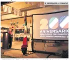  ?? EL INFORMADOR • A. CAMACHO ?? FESTEJO. Eliza F. Al-Laham presidió el festejo en el Consulado de EU en Guadalajar­a.