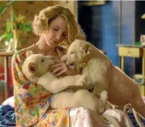  ??  ?? With her performanc­e in The Zookeeper’s Wife, Jessica Chastain puts daylight between herself and the pack in the race to be crowned the next Meryl Streep.