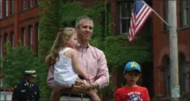  ?? PHOTO COURTESY ANTHONY BRINDISI’S OFFICE ?? Anthony Brindisi, D-119, will run against Congresswo­man Claudia Tenney for New York’s 22nd Congressio­nal District in 2018.