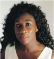  ?? CP ?? Colwood-based Esi Edugyan was on the short list for the Man Booker for Washington Black.