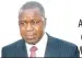  ?? Ambassador Christophe­r Mutsvangwa ??