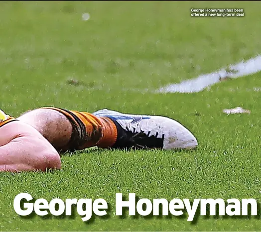  ?? ?? George Honeyman has been offered a new long-term deal