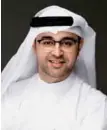  ??  ?? HE Khalid Jasim Al Midfa Chairman – Sharjah Commerce and Tourism Developmen­t Authority