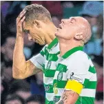  ??  ?? Scott Brown looks dejected.