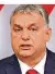  ?? FOTO: MTI/DPA ?? Die Transitzon­en in Ungarn unter Ministerpr­äsident Viktor Orbán verstoßen gegen EU-Recht, sagt der EuGH.