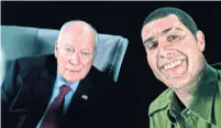  ?? THE ASSOCIATED PRESS ?? Who Is America?, the latest prank show from comedian Sacha Baron Cohen has managed to fool many high profile guests, including former U.S. vice-president Dick Cheney.