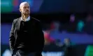  ?? Photograph: BSR Agency/ Getty Images ?? The hope is Erik ten Hag will have the sort of success at United that Jürgen Klopp has had at Liverpool.