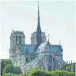 ?? FOTO: DPA ?? Weltberühm­t: die Pariser Kathedrale Notre-Dame.