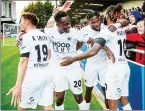  ?? ?? BEST YET: Boreham Wood made the third round last season