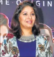  ?? PHOTO: YOGEN SHAH ?? Sunidhi Chauhan gave birth to a baby boy in January, this year